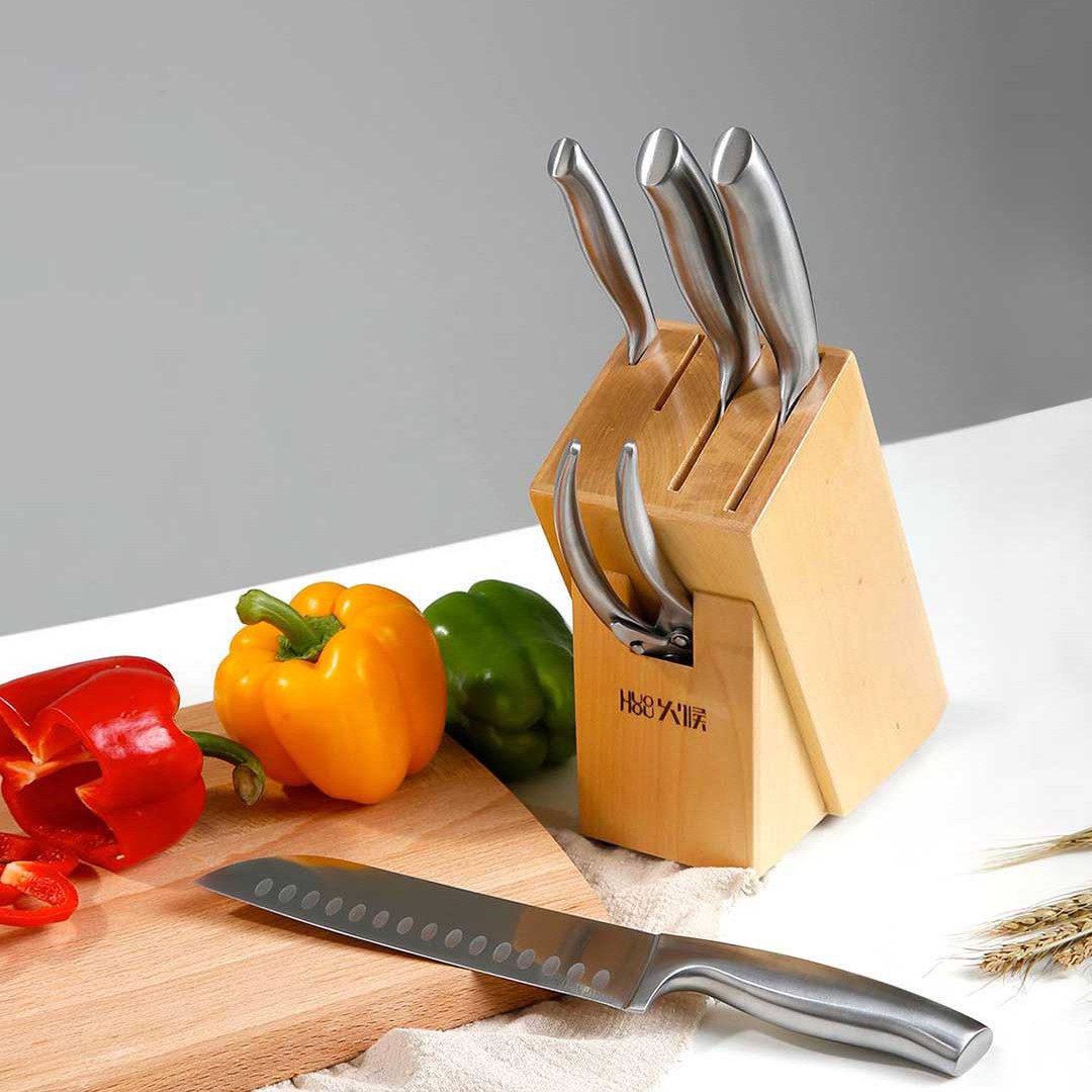 Набор кухонных ножей HuoHou Nano steel HU0014