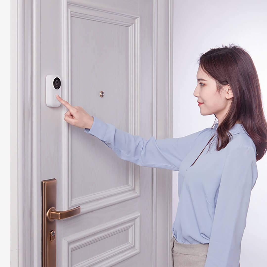 Умный дверной звонок  Smart Video Doorbell