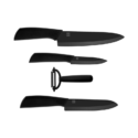 Набор керамических ножей Huo Hou 4в1