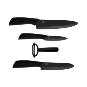 Набор керамических ножей Huo Hou 4в1