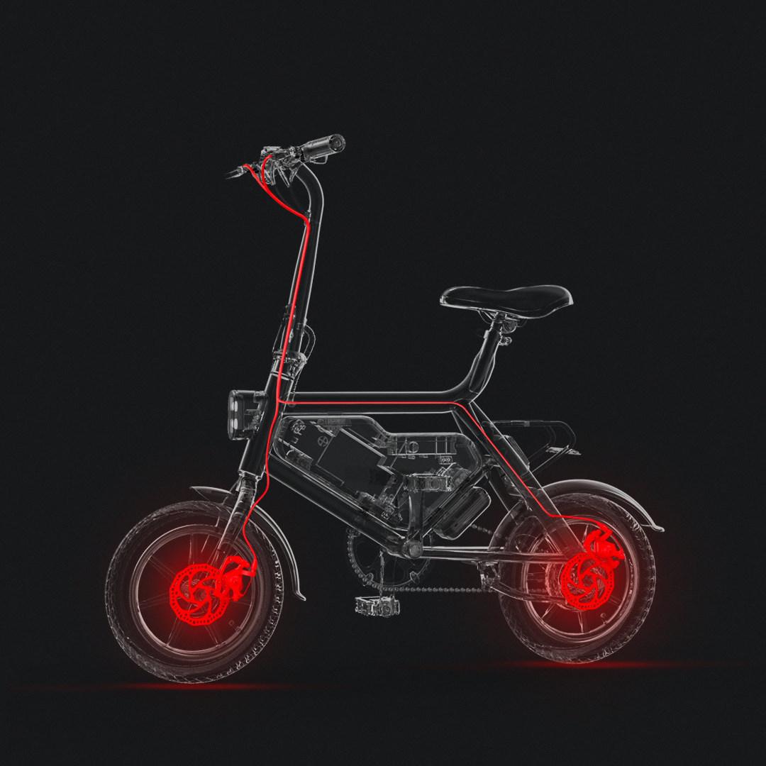 Электровелосипед Himo V1 Plus