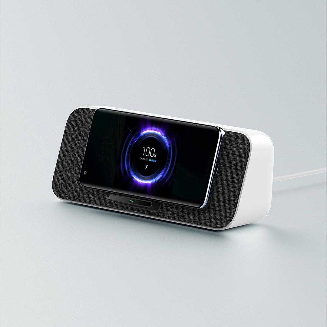 Колонка с функцией беспроводной зарядки Mi Wireless Charge Bluetooth Speaker