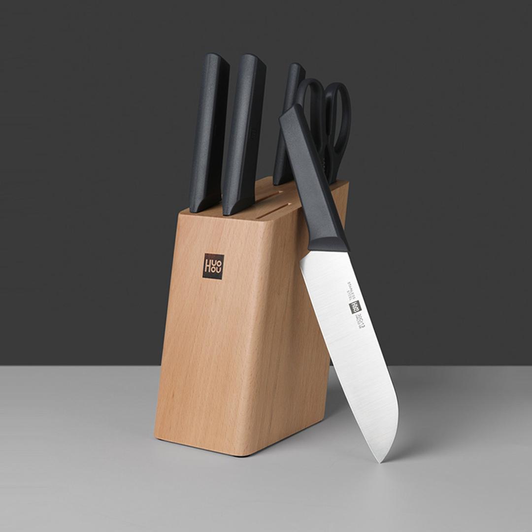 Набор ножей HuoHou Fire Youth Edition Kitchen Knife Set