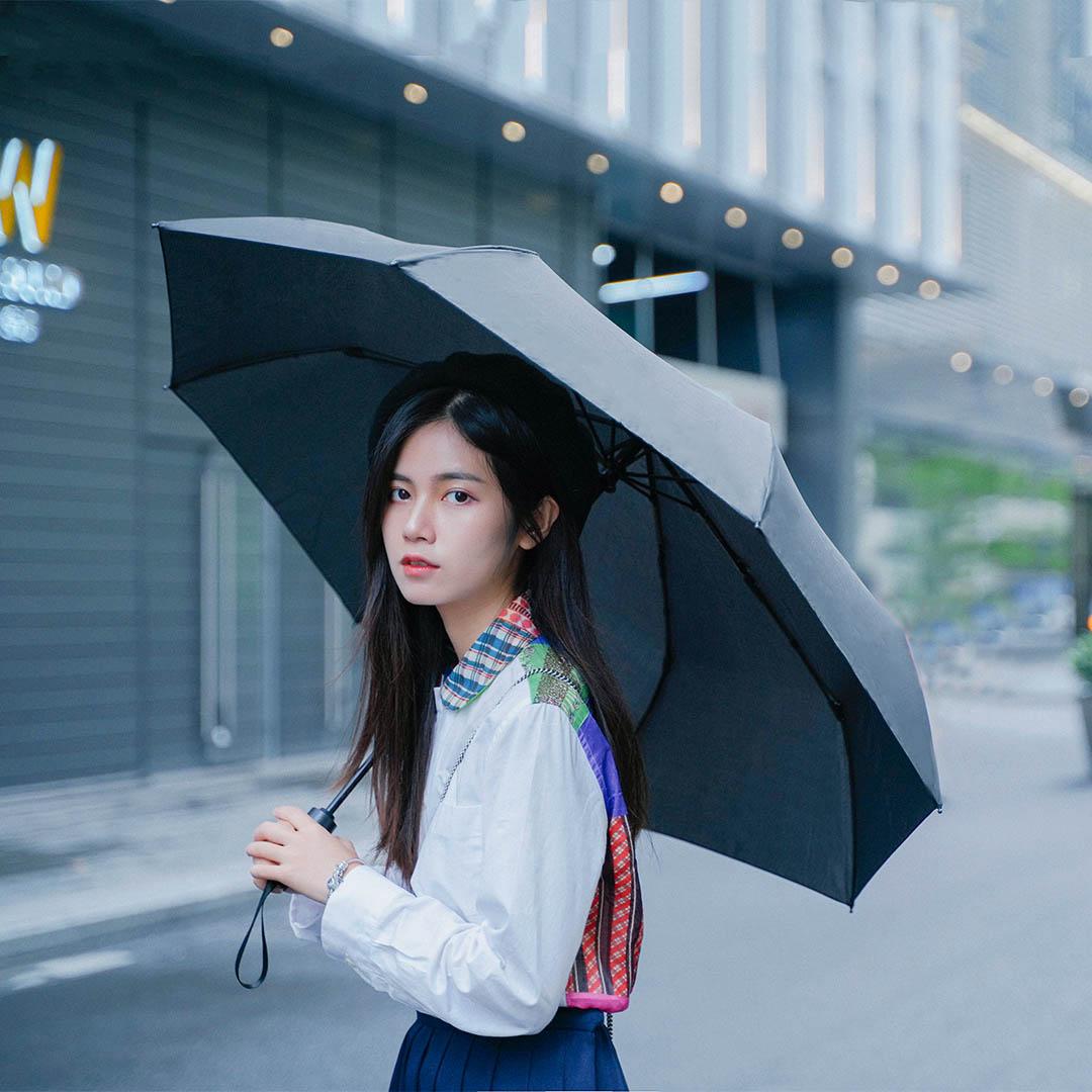 Зонт Xiaomi Mijia Auto Folding Umbrella WD1