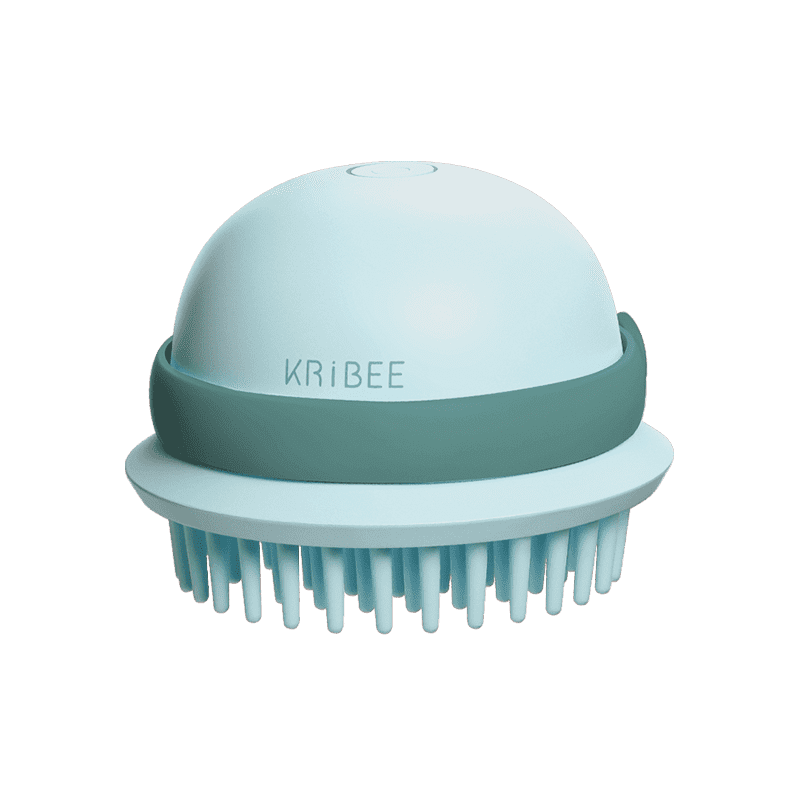 Антистатическая массажная расческа Kribee Electric Massage Comb
