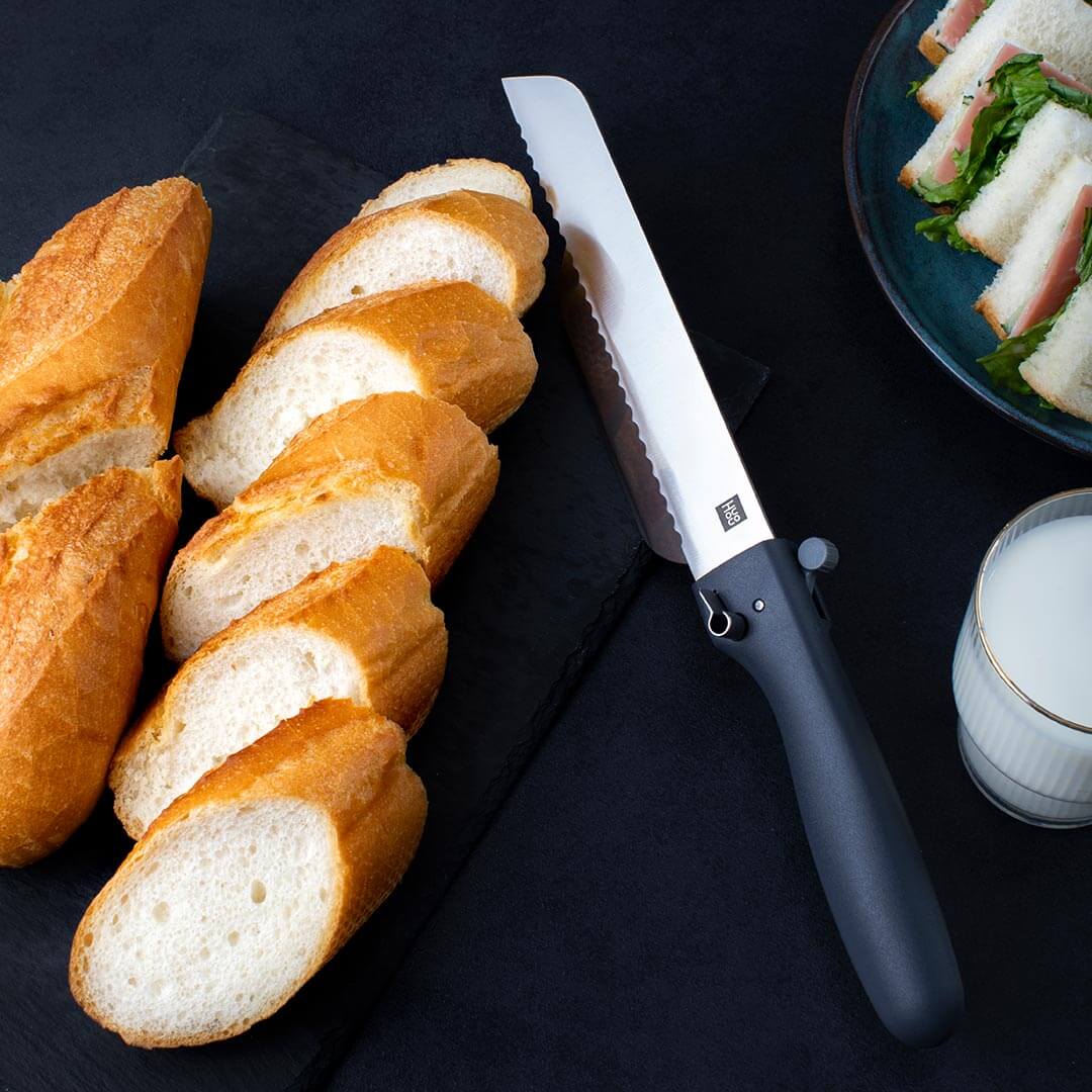 Нож для нарезки хлеба Huo Hou Bread Knife