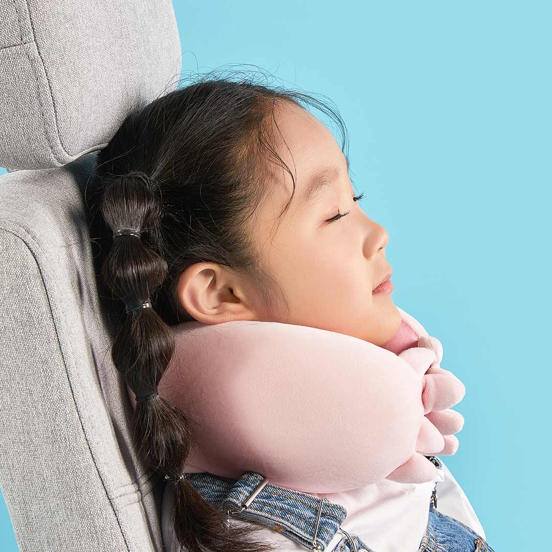 Детская подушка подголовник Xiaobao Travel pillow