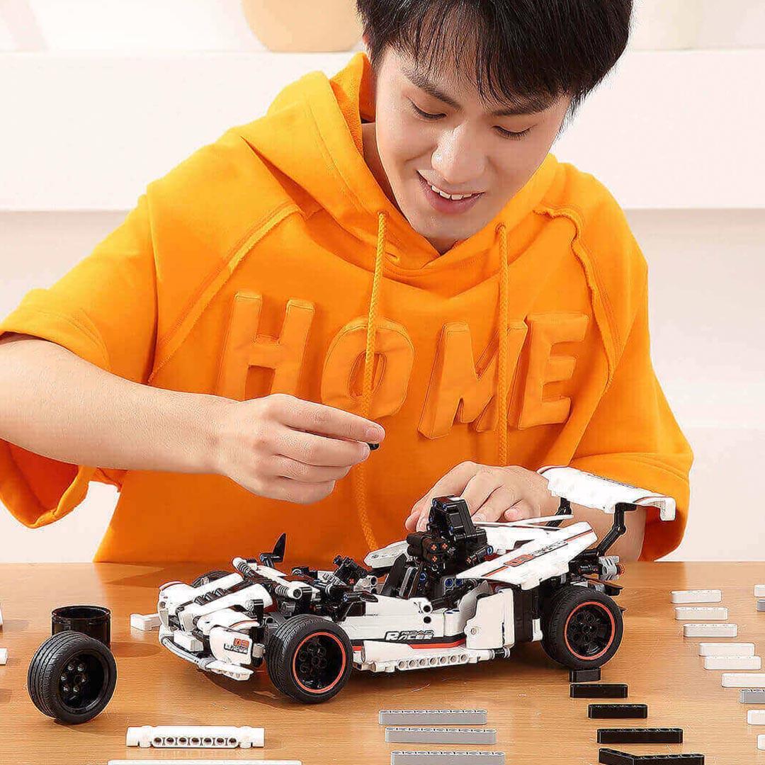 Конструктор гоночная машина Xiaomi Smart Building Blocks Road Racing