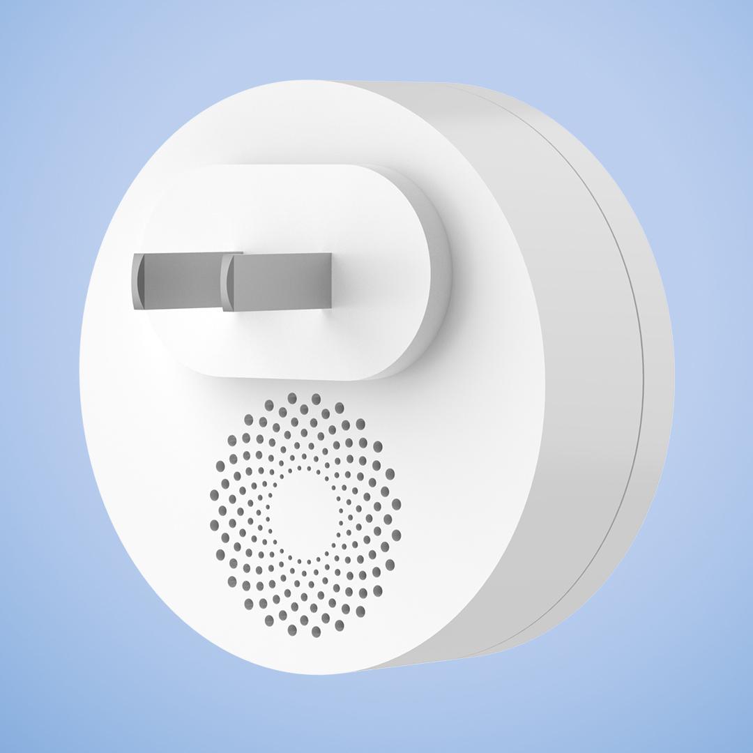 Дверной звонок Mijia&Linptech Wireless Doorbell (Wi-Fi Version)