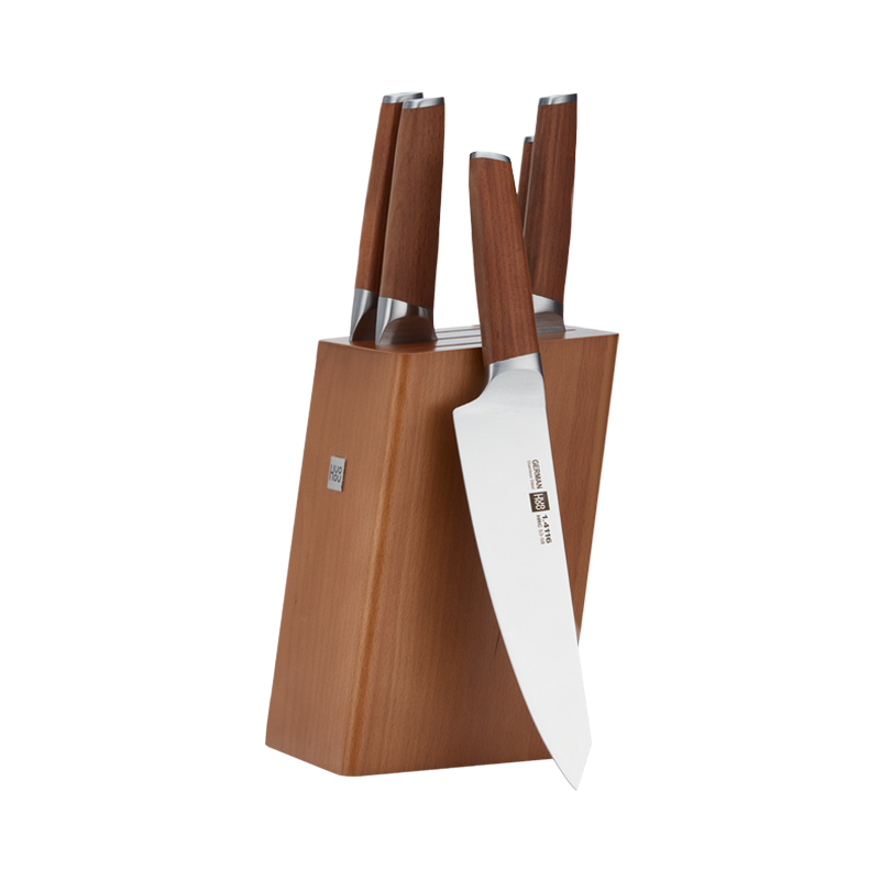 Набор ножей HuoHou 6-piece German Steel Kitchen Knife Set HU0158
