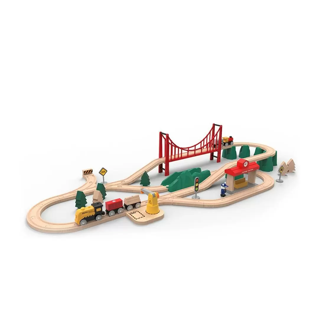 Детская железная дорога Xiaomi Mi Toy Train Set