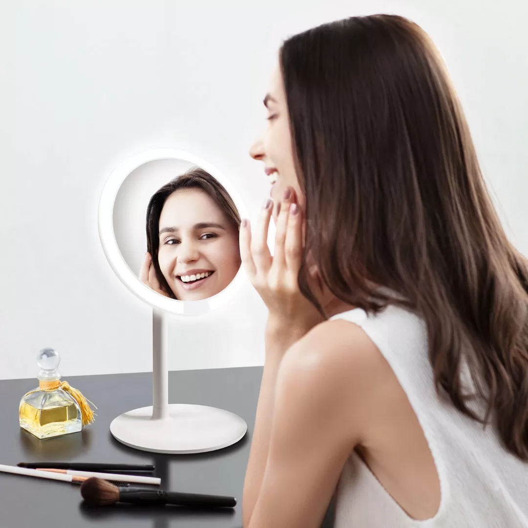 Зеркало для макияжа Amiro Lux High Color