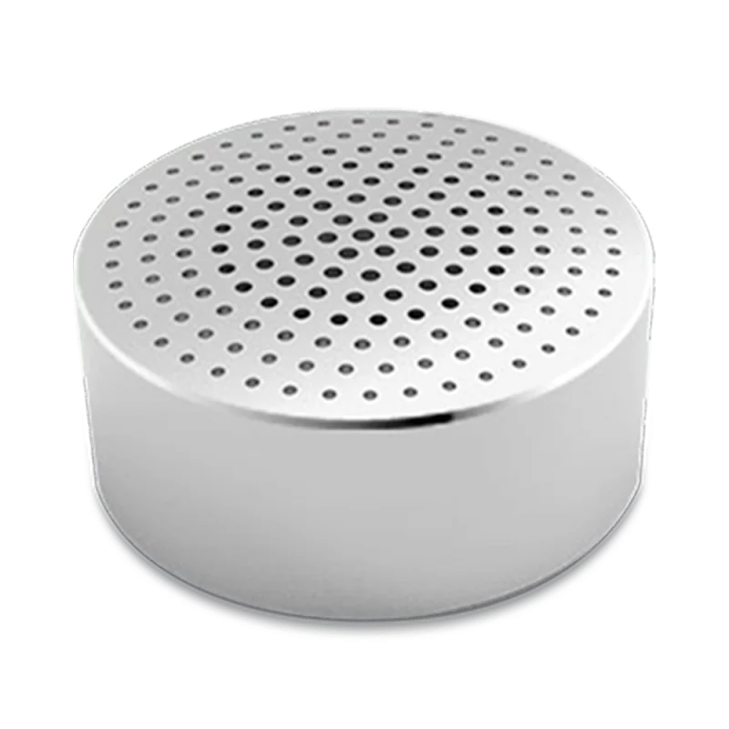 Колонка Mi Portable Round Box Silver