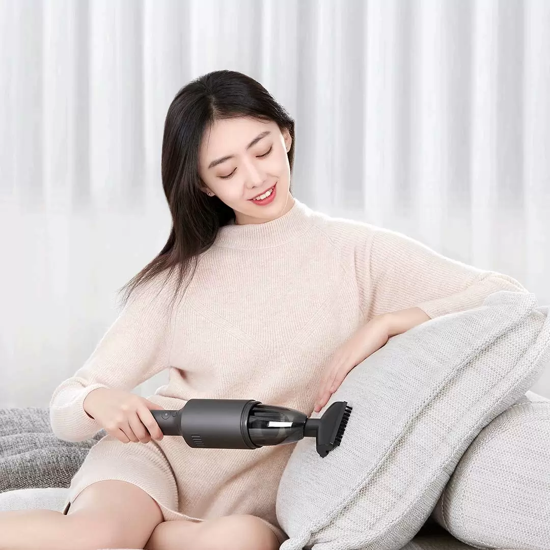 Портативный пылесос Shun Zao Vacuum Cleaner Z1-Pro