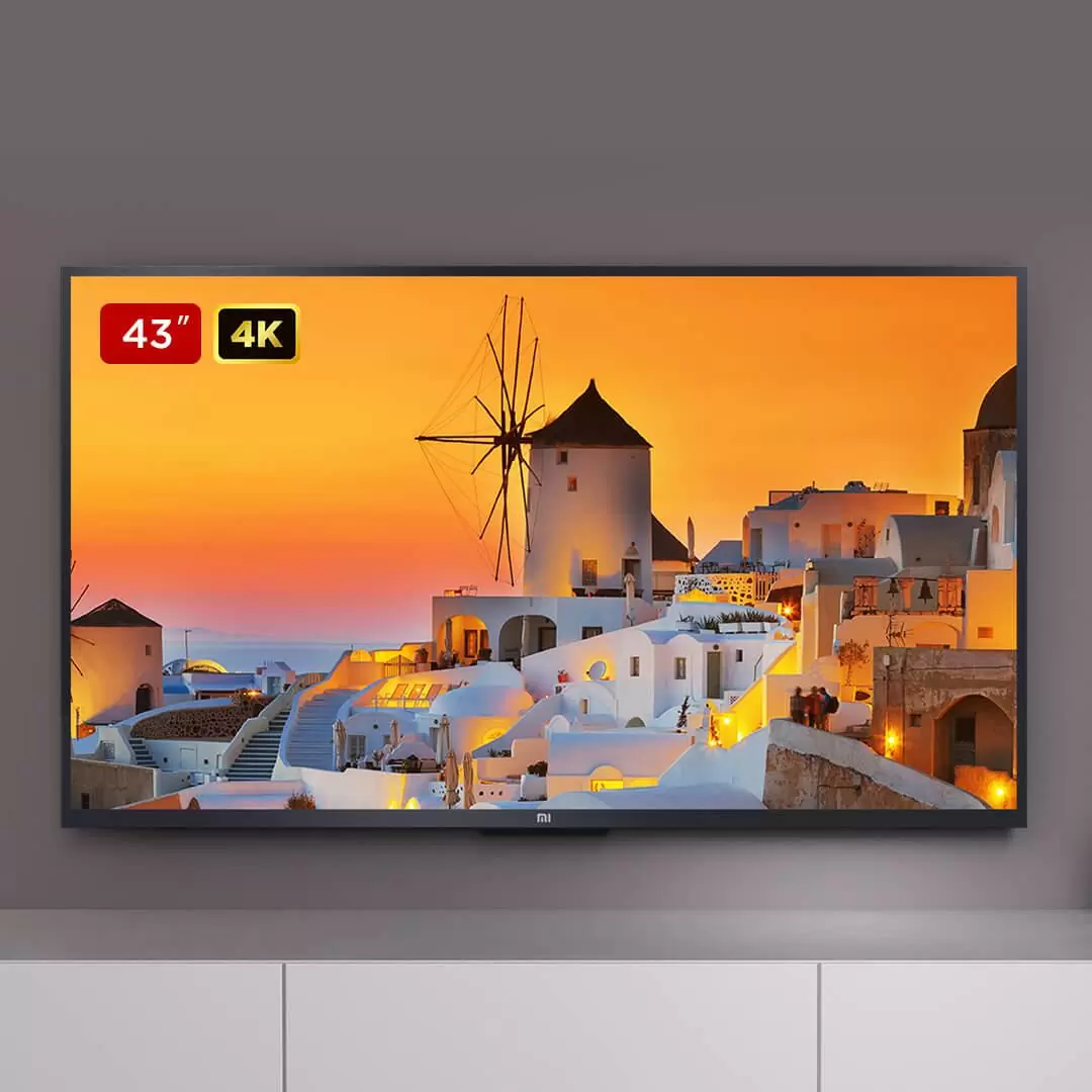 Телевизор Xiaomi MI Tv 4S 43"