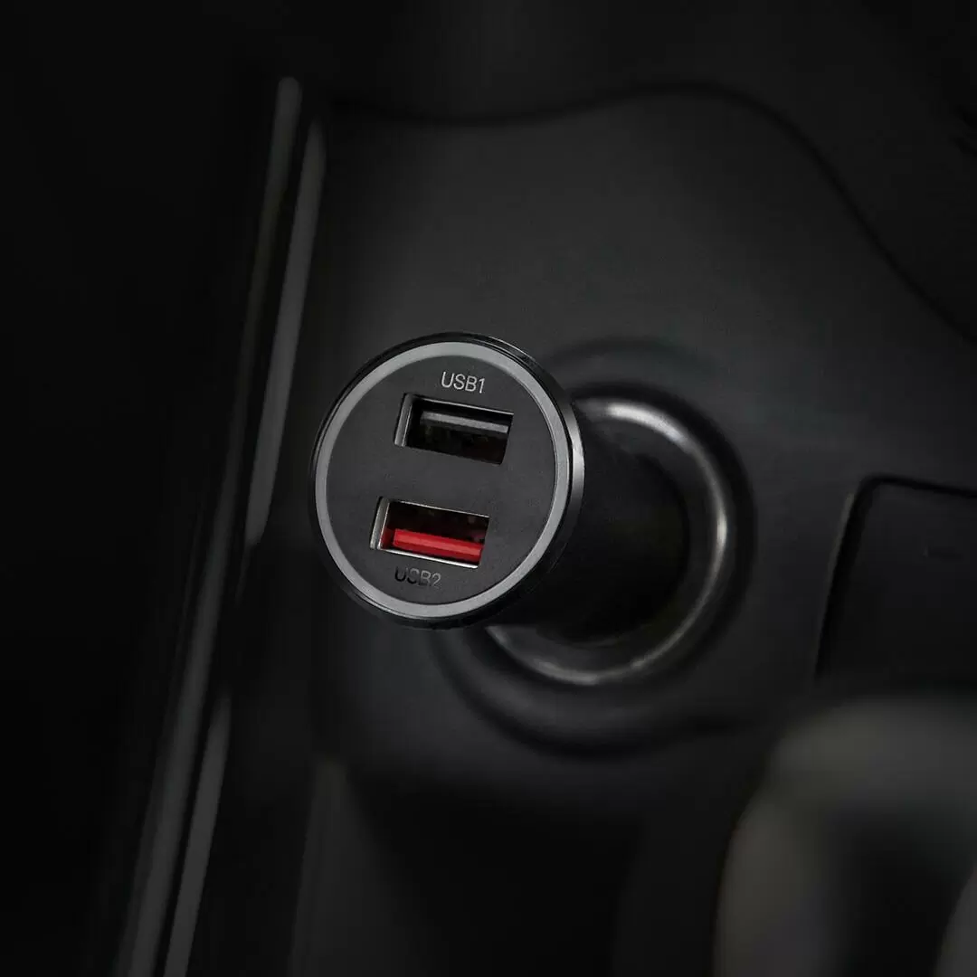 Автомобильное зарядное устройство Mi Car Charger 37W