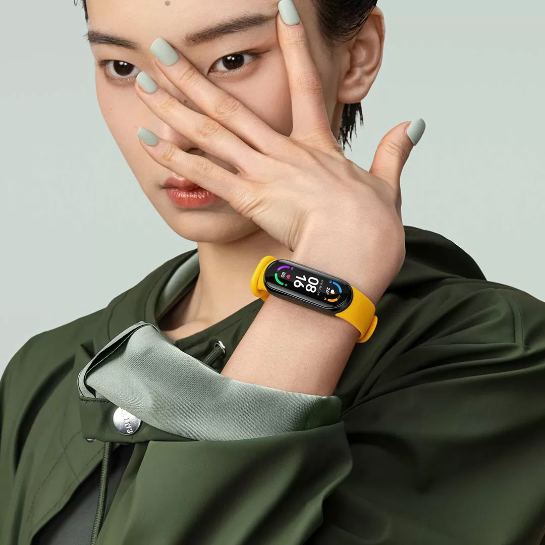 Смарт-браслет Xiaomi Mi Band 6