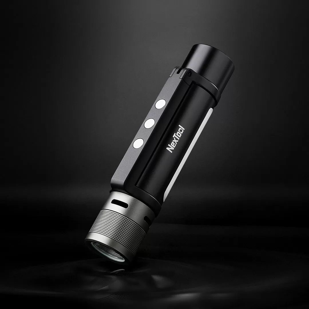 Многофункциональный фонарик NexTool Thunder Flashlight Portable 6 in 1