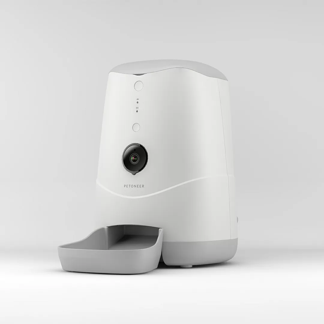 Автоматическая кормушка с Wi-Fi и камерой  Petoneer Nutri Vision Feeder